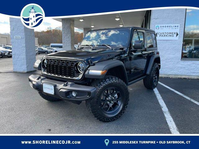 new 2026 Jeep Wrangler car, priced at $47,440