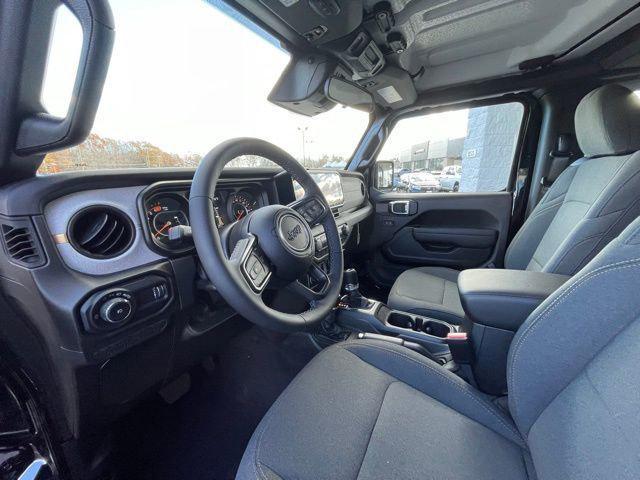 new 2026 Jeep Wrangler car, priced at $47,440