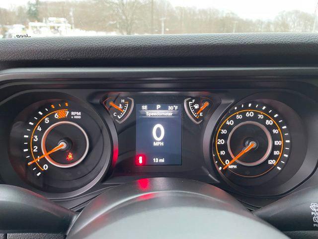 new 2026 Jeep Wrangler car, priced at $39,764
