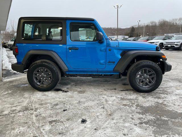new 2026 Jeep Wrangler car, priced at $39,764