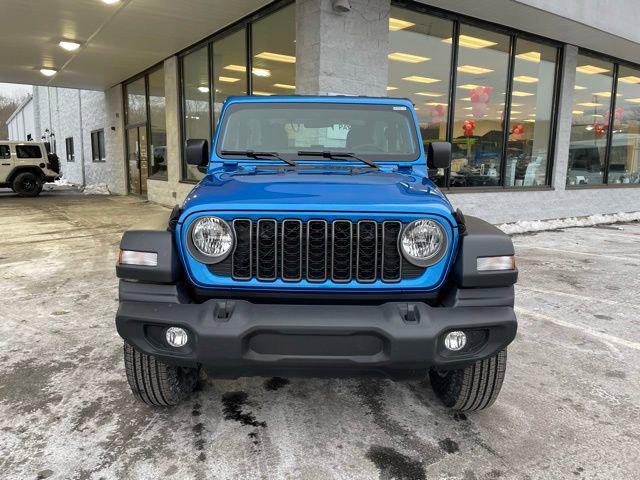 new 2026 Jeep Wrangler car, priced at $39,764