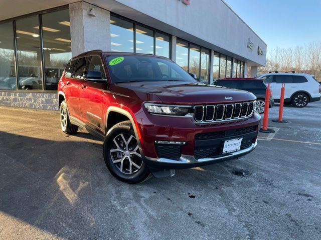 used 2025 Jeep Grand Cherokee L car, priced at $40,374