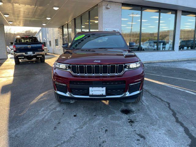 used 2025 Jeep Grand Cherokee L car, priced at $40,374