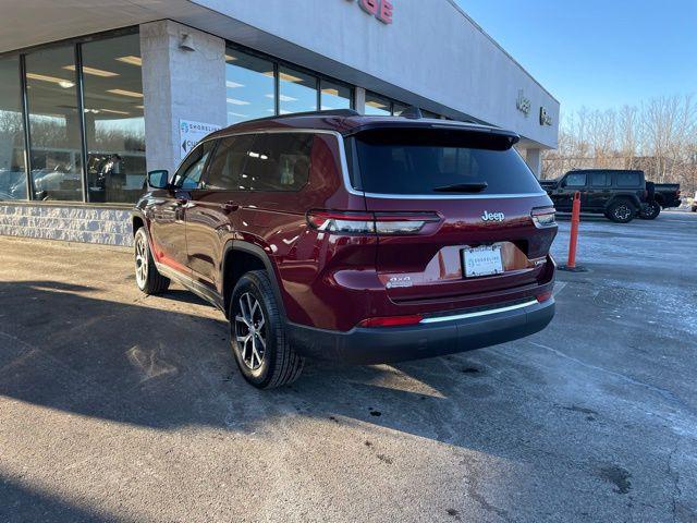 used 2025 Jeep Grand Cherokee L car, priced at $40,374