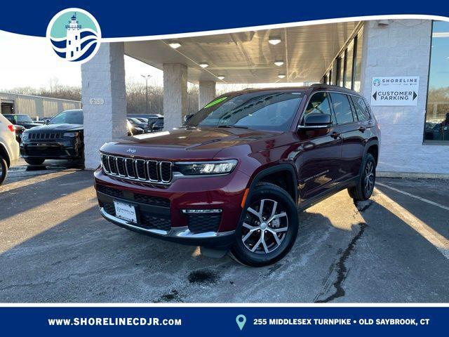 used 2025 Jeep Grand Cherokee L car, priced at $40,374