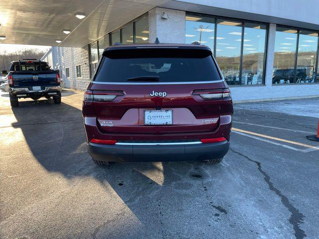 used 2025 Jeep Grand Cherokee L car, priced at $40,374