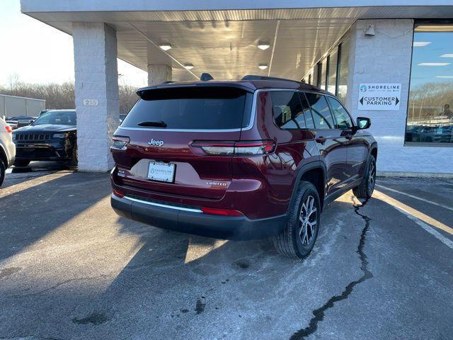 used 2025 Jeep Grand Cherokee L car, priced at $40,374