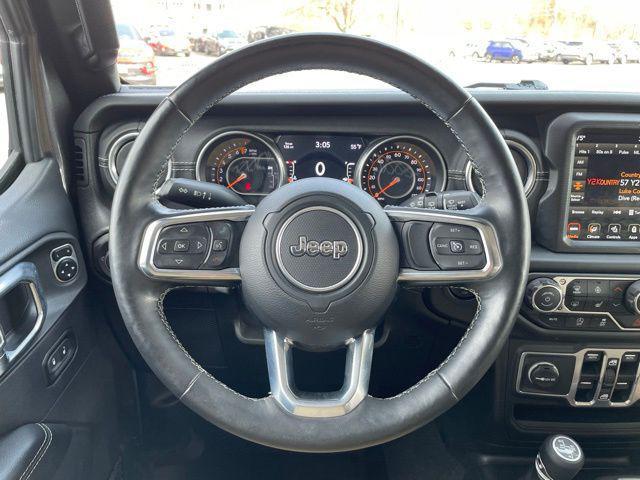 used 2018 Jeep Wrangler Unlimited car, priced at $21,894