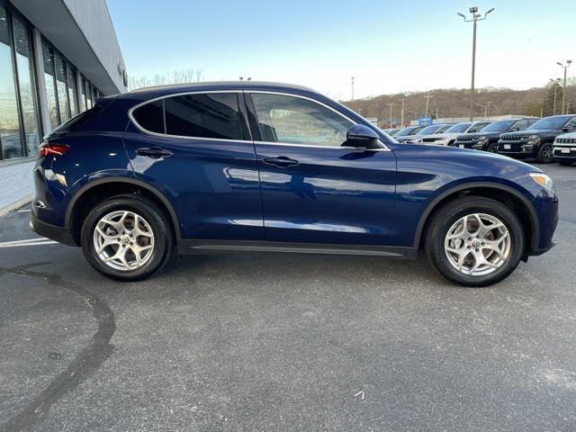 used 2021 Alfa Romeo Stelvio car, priced at $20,974