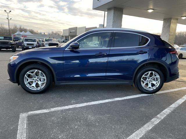 used 2021 Alfa Romeo Stelvio car, priced at $20,974