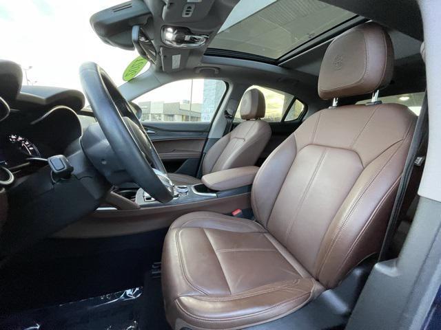 used 2021 Alfa Romeo Stelvio car, priced at $20,974