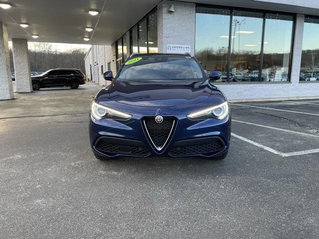 used 2021 Alfa Romeo Stelvio car, priced at $20,974