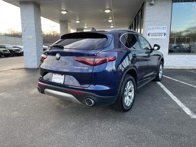 used 2021 Alfa Romeo Stelvio car, priced at $20,974