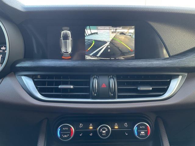 used 2021 Alfa Romeo Stelvio car, priced at $20,974