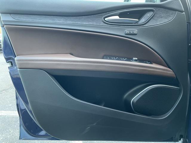 used 2021 Alfa Romeo Stelvio car, priced at $20,974