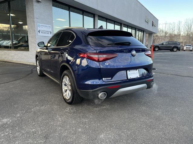 used 2021 Alfa Romeo Stelvio car, priced at $20,974