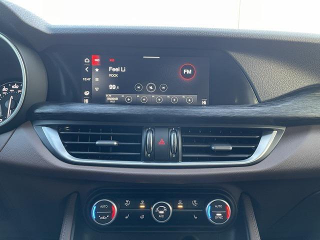used 2021 Alfa Romeo Stelvio car, priced at $20,974