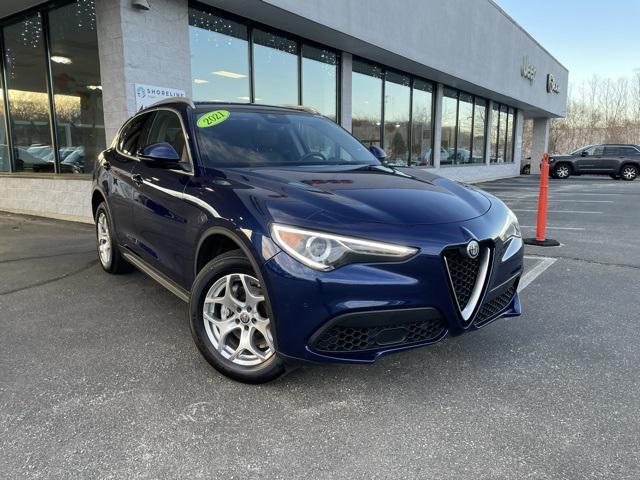 used 2021 Alfa Romeo Stelvio car, priced at $20,974