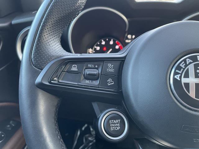 used 2021 Alfa Romeo Stelvio car, priced at $20,974