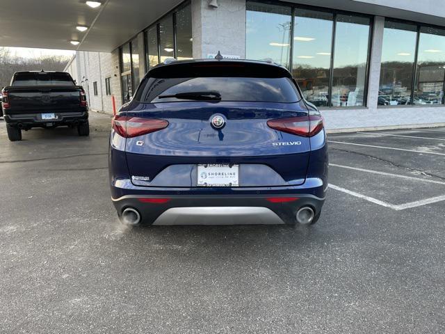 used 2021 Alfa Romeo Stelvio car, priced at $20,974