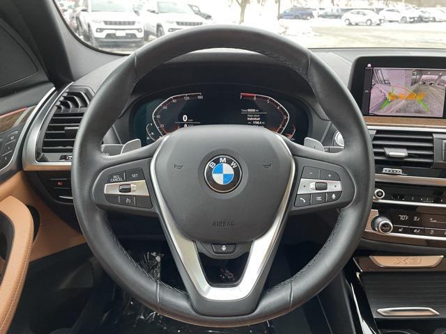 used 2021 BMW X3 car, priced at $23,774