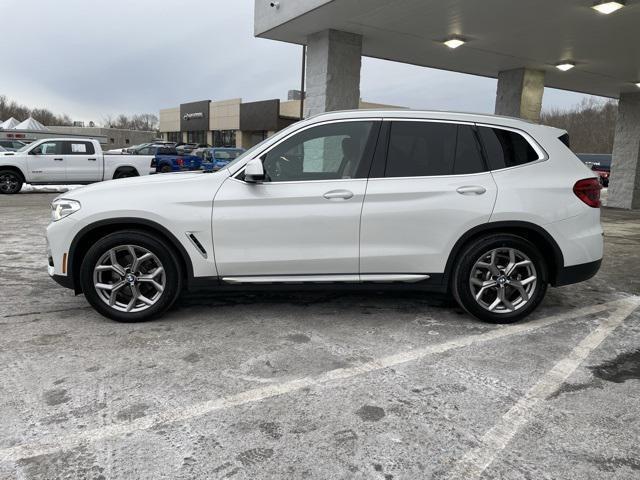 used 2021 BMW X3 car, priced at $23,774