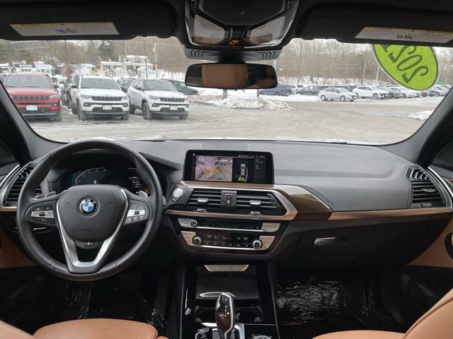 used 2021 BMW X3 car, priced at $23,774