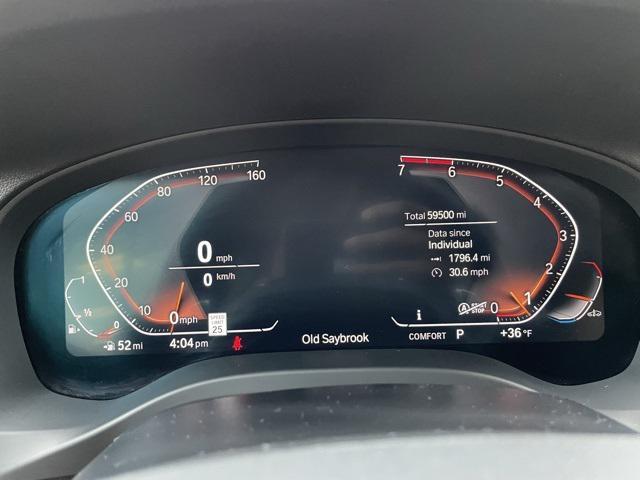 used 2021 BMW X3 car, priced at $23,774