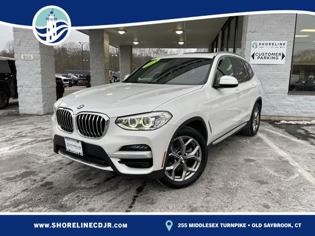 used 2021 BMW X3 car, priced at $23,774