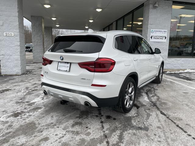 used 2021 BMW X3 car, priced at $23,774