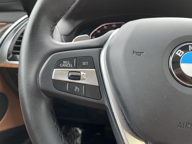 used 2021 BMW X3 car, priced at $23,774