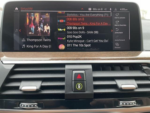 used 2021 BMW X3 car, priced at $23,774