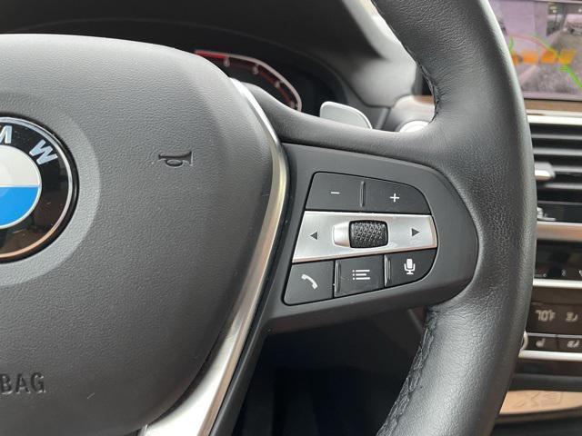 used 2021 BMW X3 car, priced at $23,774