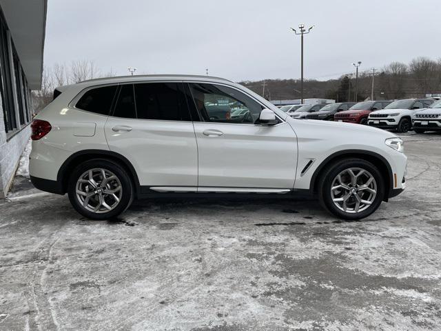 used 2021 BMW X3 car, priced at $23,774