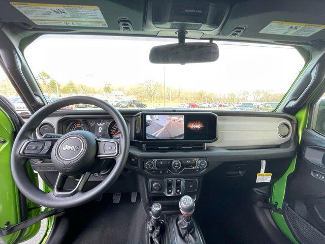 new 2026 Jeep Wrangler car, priced at $38,145