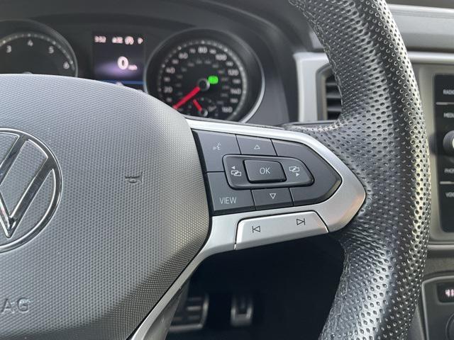 used 2021 Volkswagen Atlas car, priced at $20,644