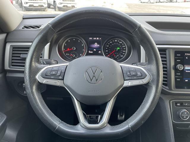 used 2021 Volkswagen Atlas car, priced at $20,644