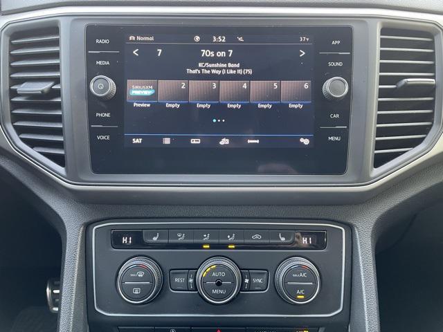 used 2021 Volkswagen Atlas car, priced at $20,644