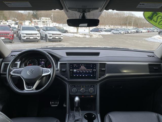 used 2021 Volkswagen Atlas car, priced at $20,644