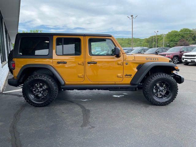 new 2026 Jeep Wrangler car, priced at $51,183