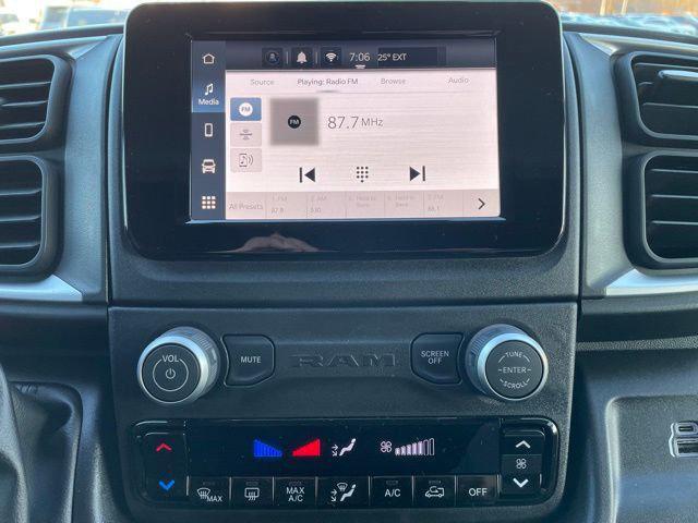 new 2026 Ram ProMaster 2500 car, priced at $51,934