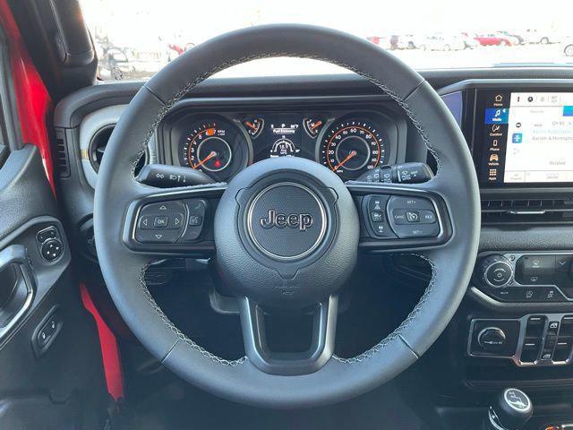 new 2026 Jeep Wrangler car, priced at $45,770