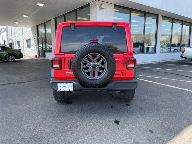 new 2026 Jeep Wrangler car, priced at $45,770