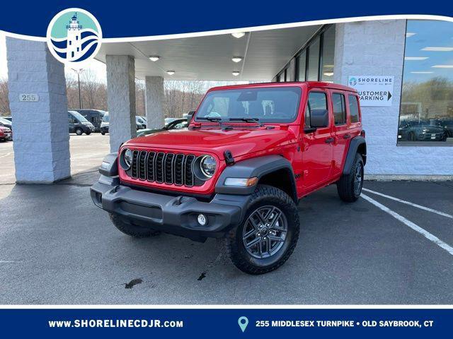 new 2026 Jeep Wrangler car, priced at $45,770