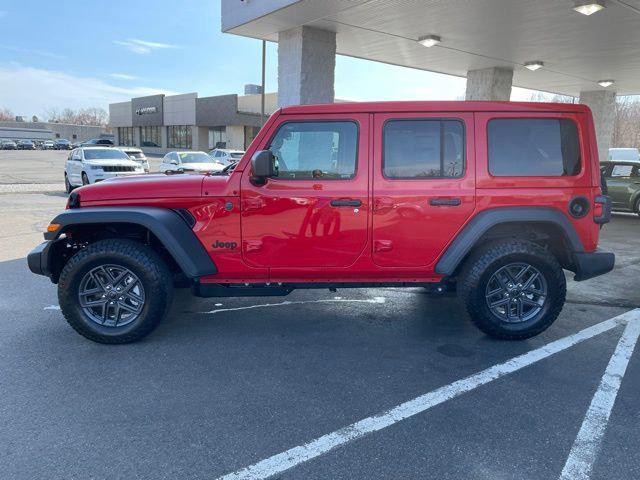 new 2026 Jeep Wrangler car, priced at $45,770