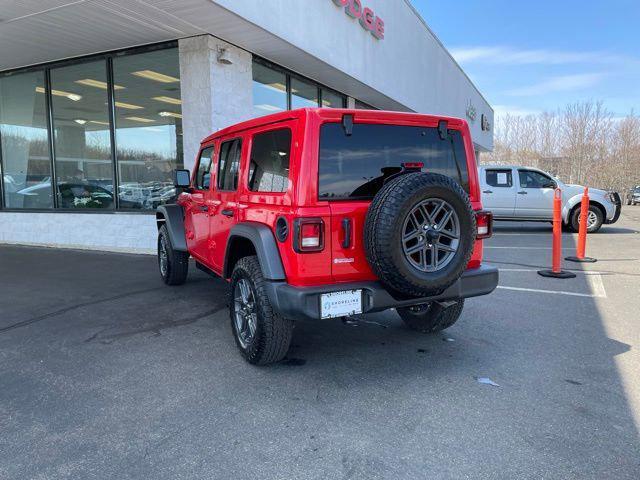 new 2026 Jeep Wrangler car, priced at $45,770