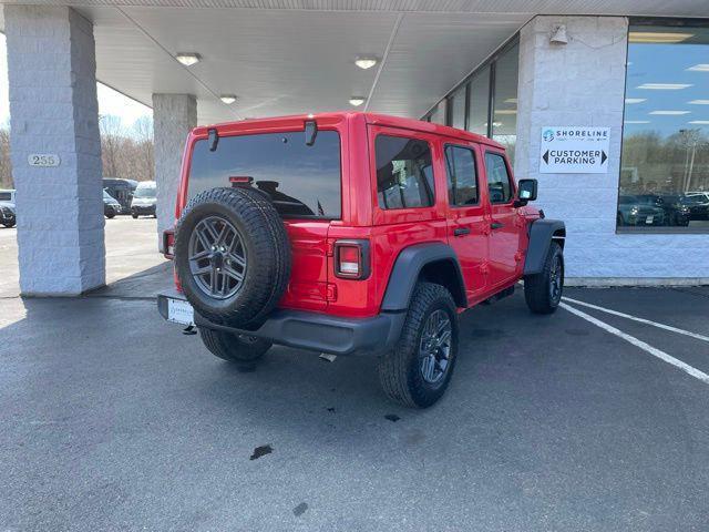 new 2026 Jeep Wrangler car, priced at $45,770