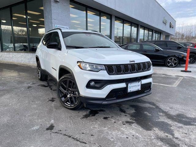 new 2026 Jeep Compass car, priced at $32,238