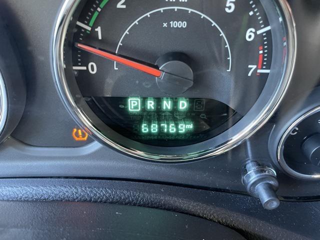 used 2017 Jeep Wrangler Unlimited car, priced at $18,287