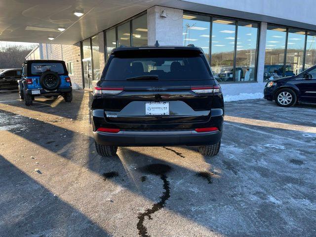 new 2026 Jeep Grand Cherokee car, priced at $46,109